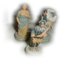 Battle of Troy Chess Pieces
