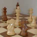 Classic Chess Set & Walnut Board